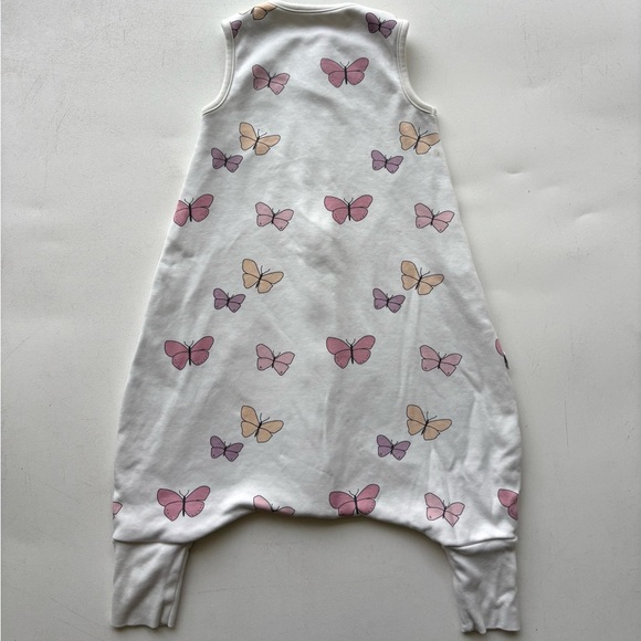 Woolino 4 Season Baby Sleep Bag with Butterfly print age 6-18 months - Picture 7 of 8